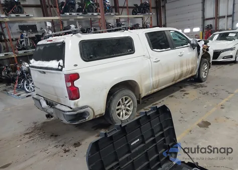 2022 Chevrolet Silverado 1500 Ltd 4Wd Short Bed Lt from USA, damaged, VIN 3GCUYDET7NG126315